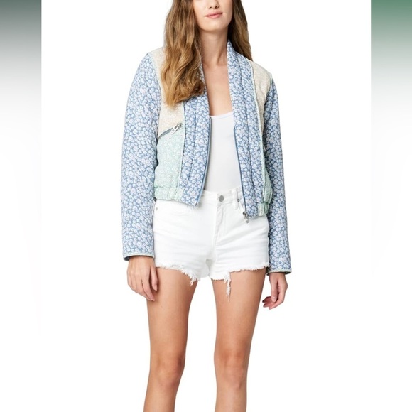 Quilted Floral Jacket from, Blank NYC new BLANKNYC Summer
VRomance Cottagecore - Picture 1 of 9